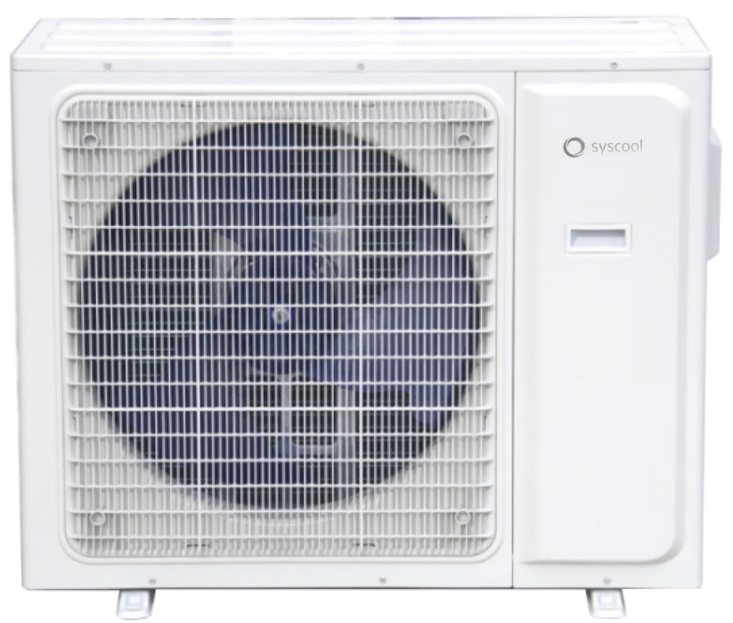 Внешний блок мульти-сплит системы на 4 комнаты SYSCOOL EASY MULTI4 36 EVO HP Q