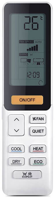 Напольно-потолочный кондиционер Haier Eco AC105S2LH1FA/1U105S1LS1FB