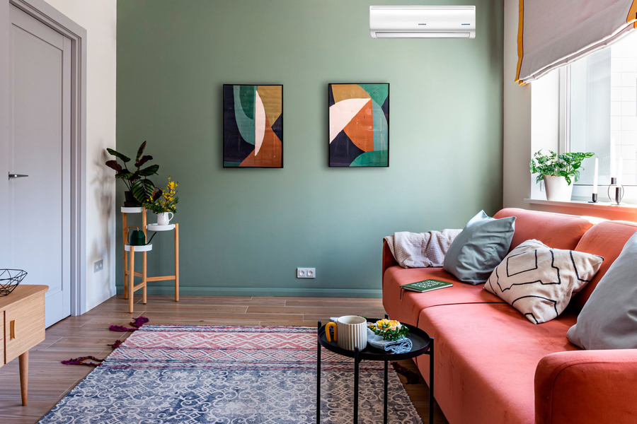 Настенный внутренний блок мульти сплит-системы Marsa Perfect Cool MRK-T07PA