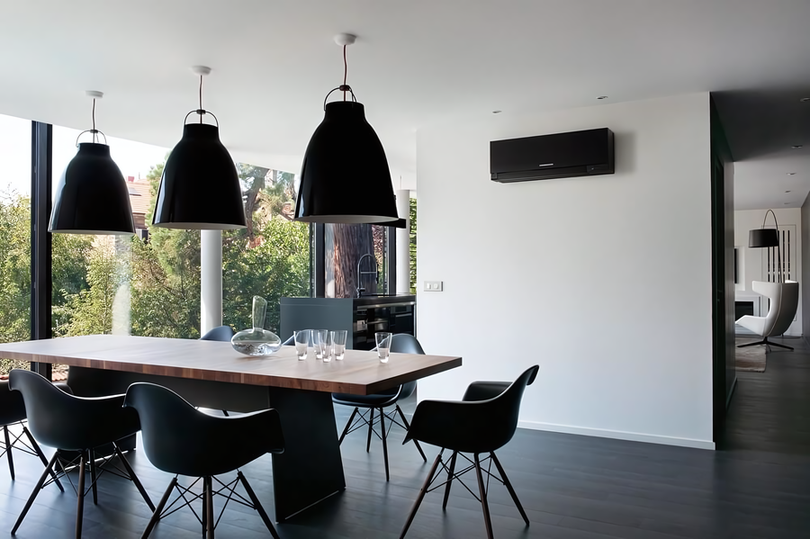 Настенный внутренний блок мульти сплит-системы Mitsubishi Electric Premium Design MSZ-EF25VGKB