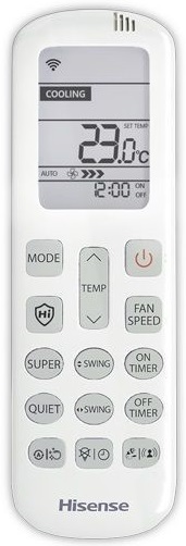 Кондиционер Hisense Goal AS-13UW4RYRCA04 WI-FI