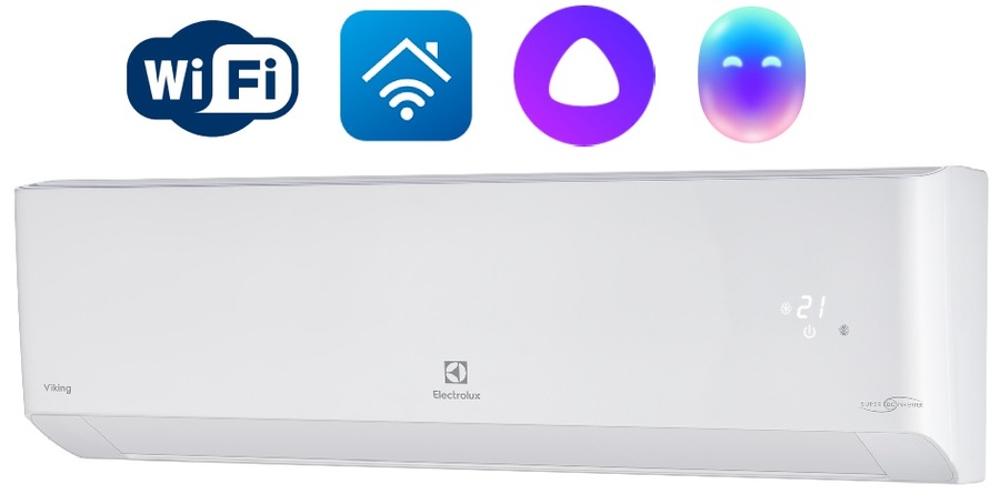 Кондиционер Electrolux Viking 2.0 EACS/I-24HVI/N8_19Y