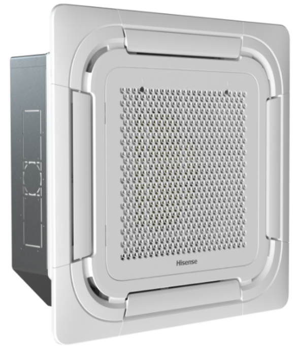 Кассетный кондиционер Hisense ACT-18UR4RCC8/AUW-18U4RS7