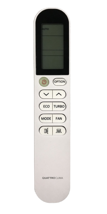 Настенный внутренний блок мульти сплит-системы QUATTROCLIMA FREDDO QV-FM18WA