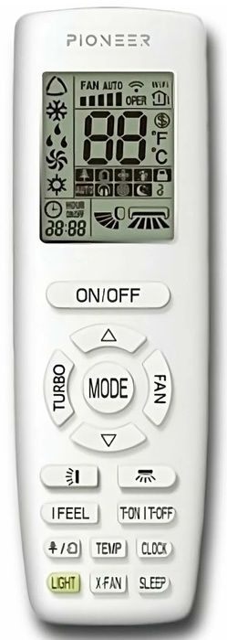 Кассетный кондиционер Pioneer KFCI60GV/KONI60GV/TCI04V Nord-40