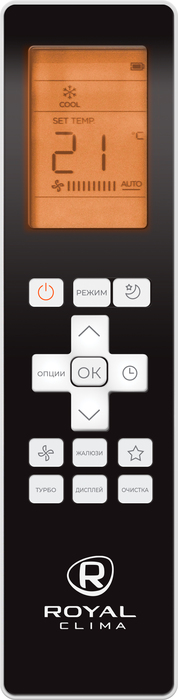 Кассетный кондиционер Royal Clima ES-C 18HRCX/ES-E 18HCX