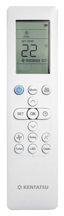 Настенный внутренний блок мульти сплит-системы Kentatsu Kanami Multi KMGA26HZRN1