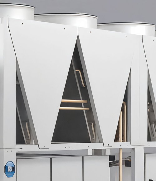 Чиллер с воздушным охлаждением Shuft SMASC-1760.V2