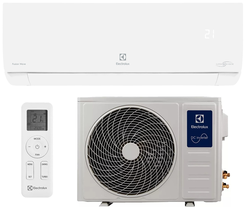 Кондиционер Electrolux Fusion Wave Super EACS/I-09HFW/N8