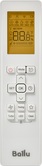 Кондиционер Ballu Lagoon BSD-18HN8