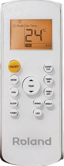 Кондиционер Roland Favorite II FU-24HSS010/N6