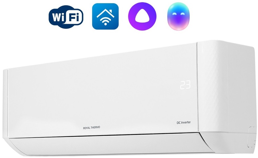 Кондиционер Royal Thermo Barocco RTBI-18HN8_V2/white
