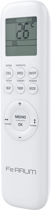 Cплит система Ferrum Titan FIS36VR1/FOS36VR1-WS30