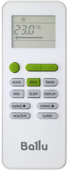 Напольно-потолочный кондиционер Ballu Universal 2 DC R410a BLCI_CF-48HN1_24Y