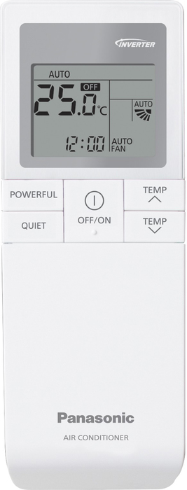 Кондиционер Panasonic Design black CS-XZ50ZKEW-H/CU-Z50ZKE