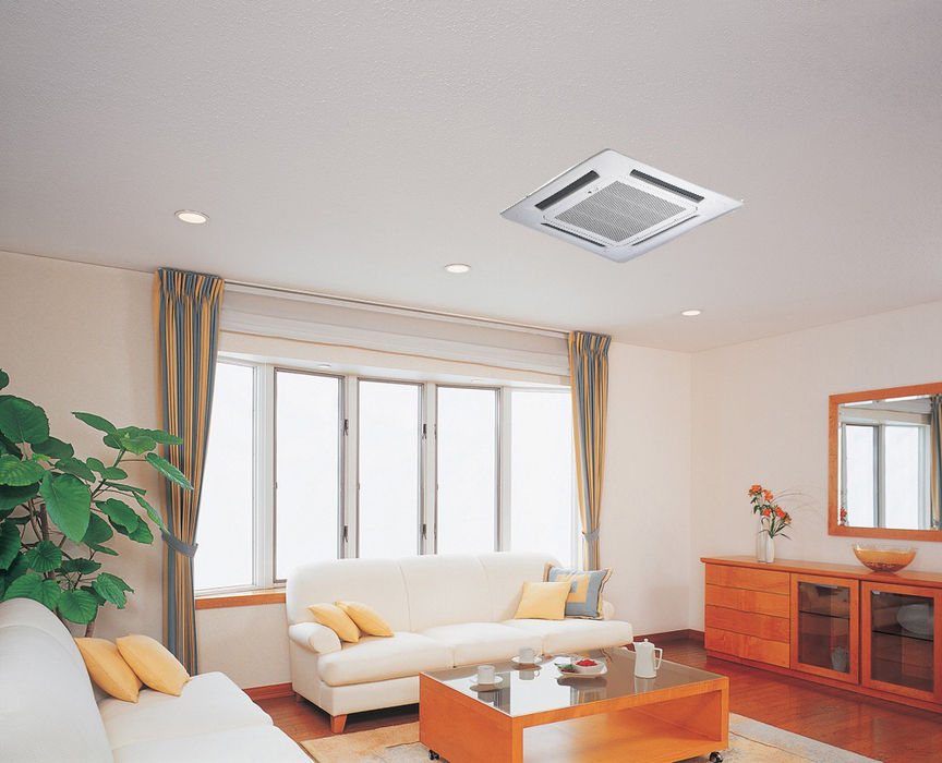 Кассетный кондиционер Aero IXIA AI-36TRA-C-N/AI-36TRA-C-E-N