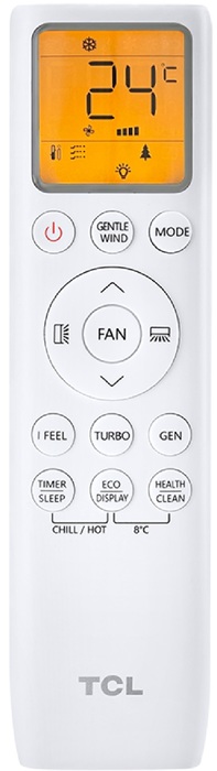 Кондиционер TCL Ocarina TAC-TP24ONF/R