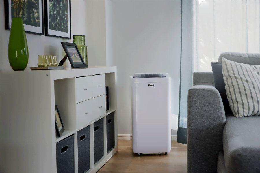 Мобильный кондиционер Wood's AC Milan 9K