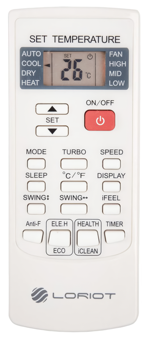 Настенный внутренний блок мульти сплит-системы Loriot Multi Match LAC-07AIM-IN