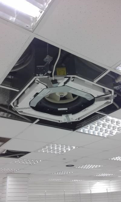 Кассетный внутренний блок мульти сплит-системы Electrolux Super Match ERP R32 EACС/I-18 FMI/N8_ERP