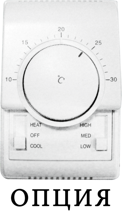 Напольно-потолочный фанкойл до 8 кВт Mdv MDKH1-700-R4