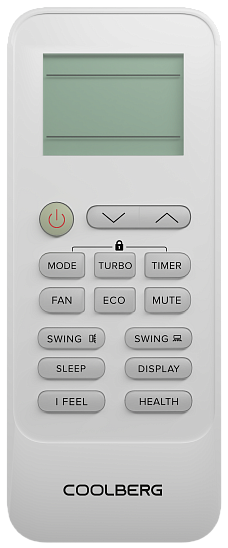 Кондиционер Coolberg Runa Silver CI-07UR1/CI-07UR1