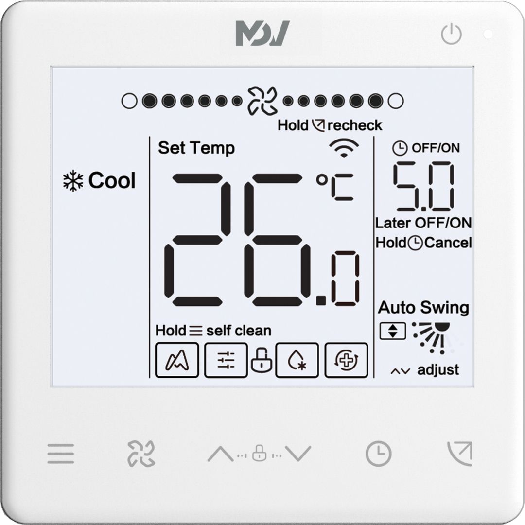 Канальная VRF система Mdv I3-At05D2R12