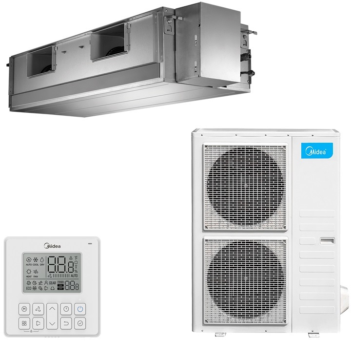 Канальный кондиционер Midea MHG-60HWN1P-R(A)/MOU-55HN1-R/-40