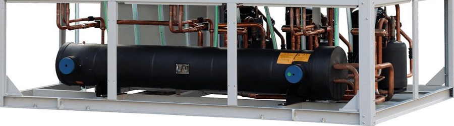 Чиллер с воздушным охлаждением Euroklimat EKAC1200CR1