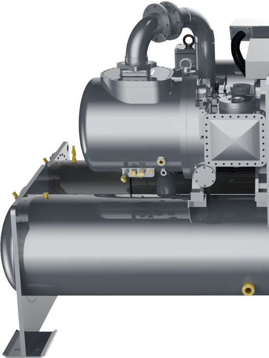 Чиллер с водяным охлаждением Euroklimat EKSC286B3MST