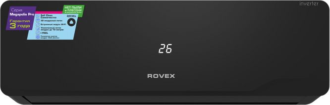 Кондиционер Rovex Pro Black RS-09CBS5