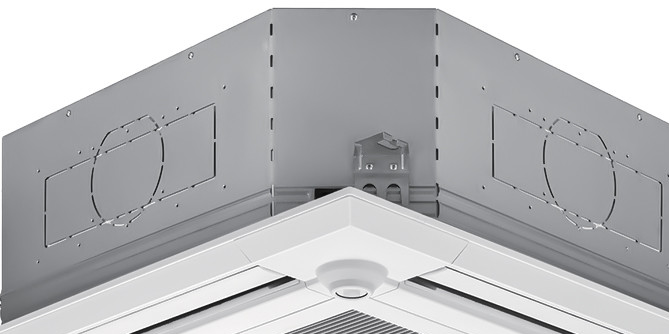 Кассетный кондиционер Mitsubishi Electric PLA-M140EA2/PUZ-ZM140VKA2/PLP-6EAE