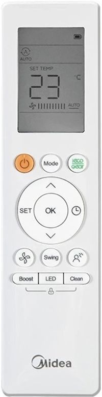 Кондиционер Midea Breezeless E MSFE1S-18FRN8G1/MOFE1-18FRN8G1