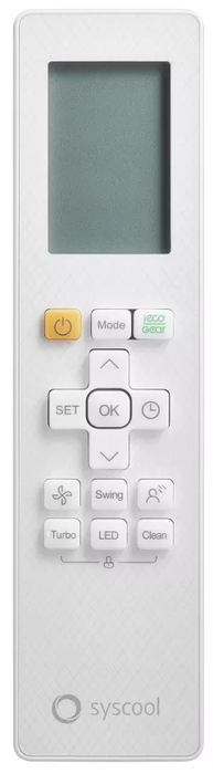 Настенный внутренний блок мульти-сплит системы SYSCOOL WALL SMART 24 EVO HP Q IN