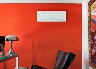 Кондиционер Mitsubishi Electric Дизайн MSZ-EF35VGKW/MUZ-EF35VG