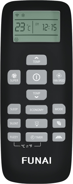 Кондиционер Funai Sensei RAC-SN55HP.D06