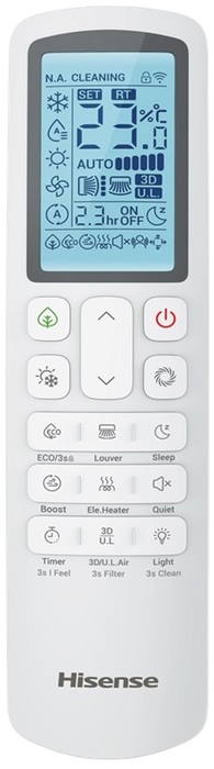 Напольно-потолочный кондиционер Hisense Heavy EU AUV-60UR4RC8/AUW-60U6RW8