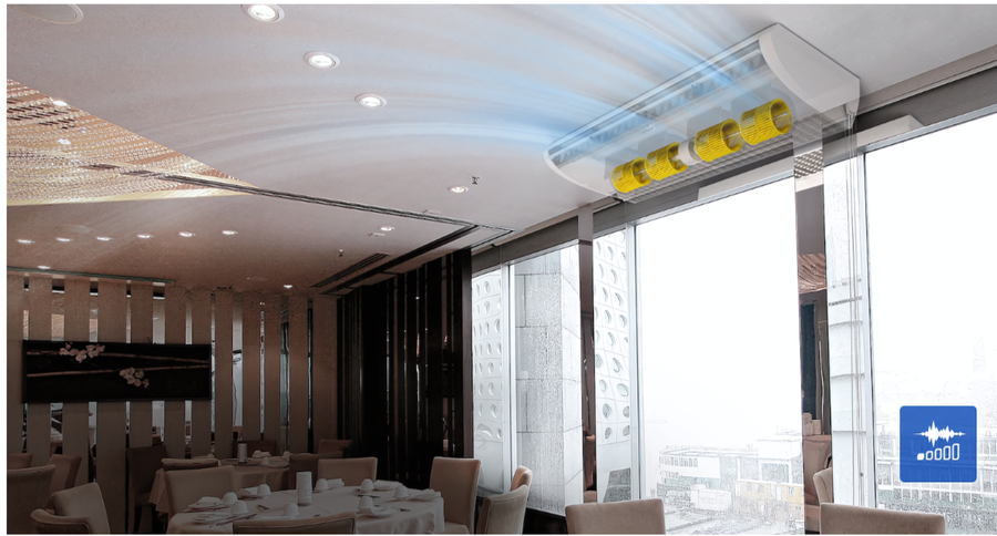 Напольно-потолочный кондиционер Samsung AC140MNCDKH/EU/AC140MXADKH/EU