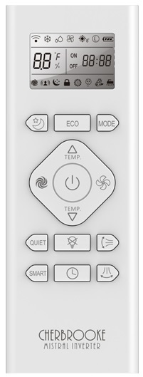 Кондиционер CHERBROOKE Mistral ASV-24UR4K1/AOV-24UR4K1