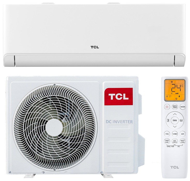 Кондиционер TCL BreezeIN Pro TAC-BR18INV/R