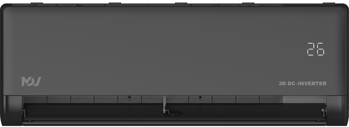 Настенный внутренний блок мульти сплит-системы Mdv Integra Pro Black MDSBI-24HRFN8