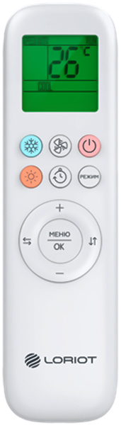 Кондиционер Loriot Prestige LAC-24AHI