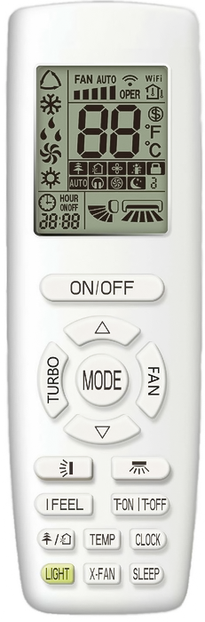 Настенный внутренний блок мульти-сплит системы VETERO Tempo V-S12TAC матовый