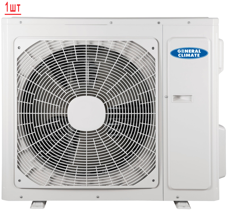 Мульти сплит-система на 2 комнаты General Climate Free Multi 2 GU-M4E28H1/GC-ME12HRi*2