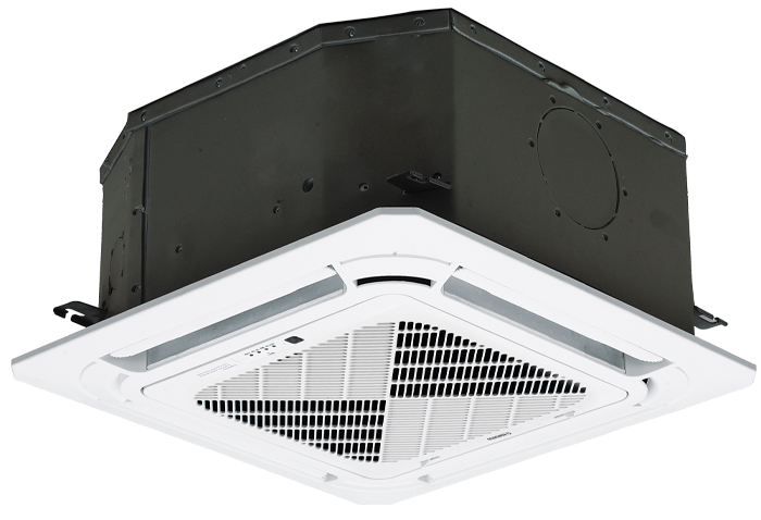Канальный внутренний блок мульти сплит-системы Kentatsu KMZAA20HZRN1/KPU65-D4