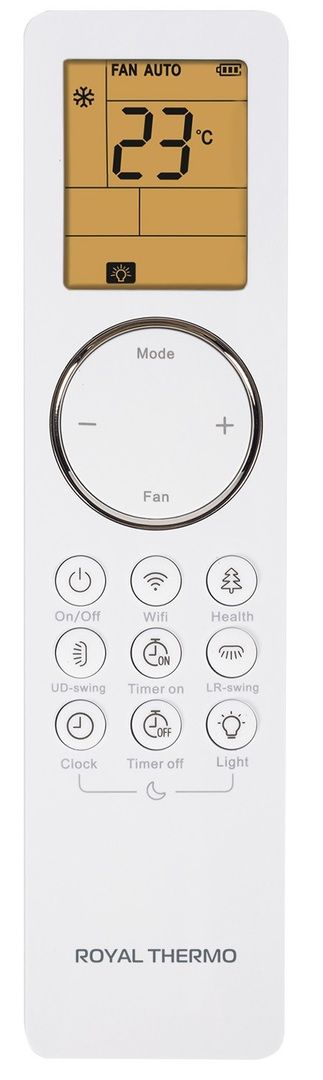 Кондиционер Royal Thermo Fenix RTFI-24HN8/silver