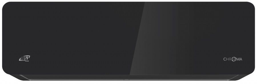 Кондиционер Just Chroma JAC-24HPSIA/CAC Black Brilliant