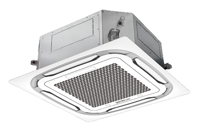 Кассетный кондиционер QUATTROCLIMA QV-I60CG/QN-I60UG/QA-ICP10