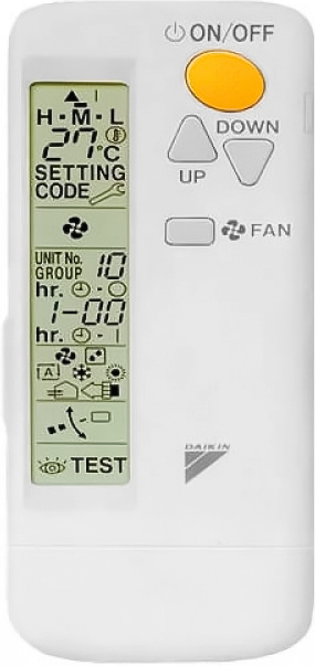 Кассетный внутренний блок мульти сплит-системы Daikin FCAG60B/BYCQ140E