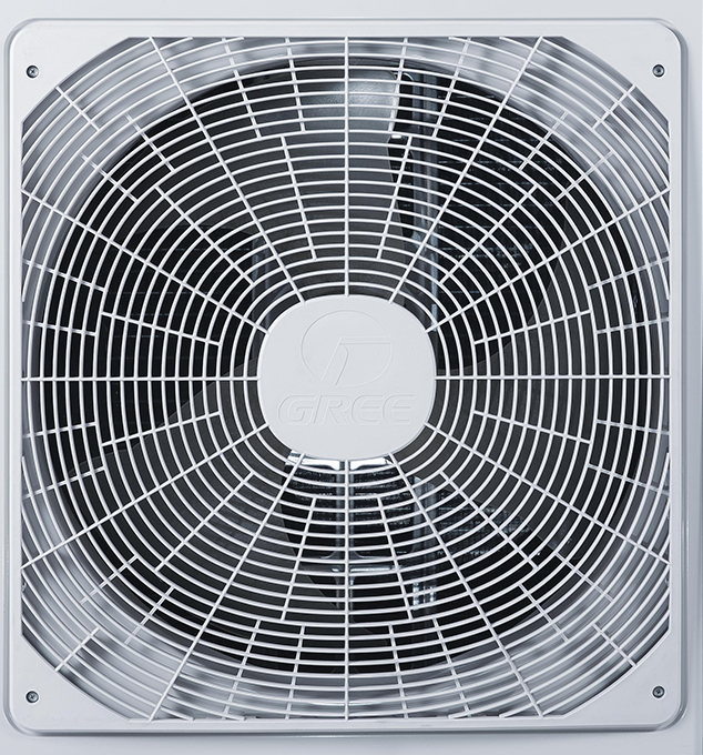 Внешний блок мульти сплит-системы на 5 комнат General Climate Free Multi 2 GU-M5E42H32